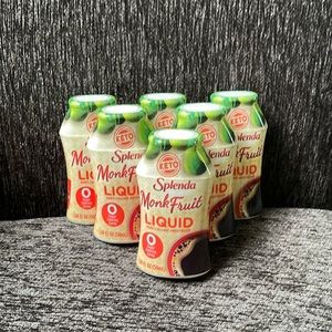 Keto Splenda Monk Fruit Liquid 6 pcs 1.68oz